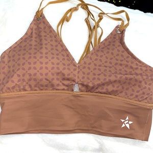 Rebelathletic sports bra adult small